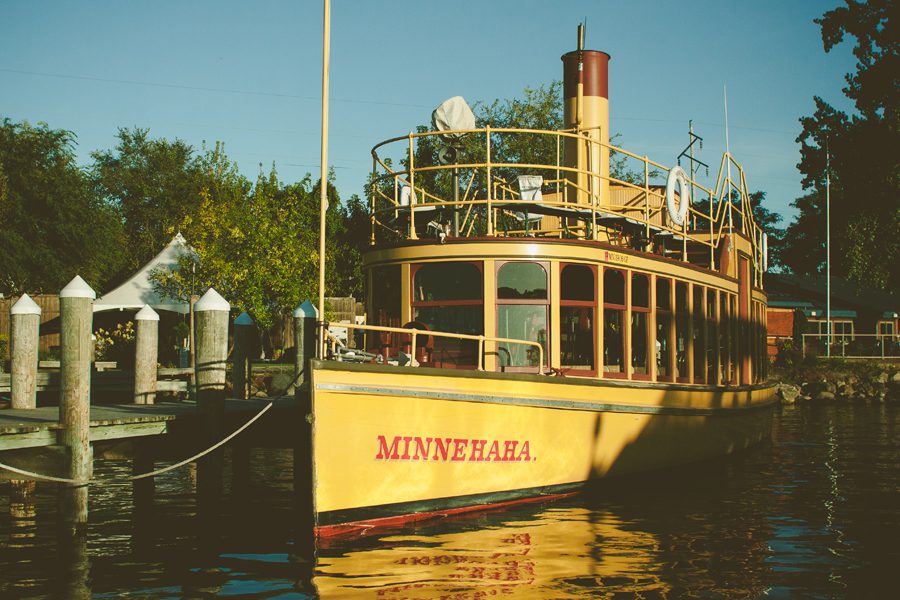 Lake Minnetonka's famous Minnehaha Steamer