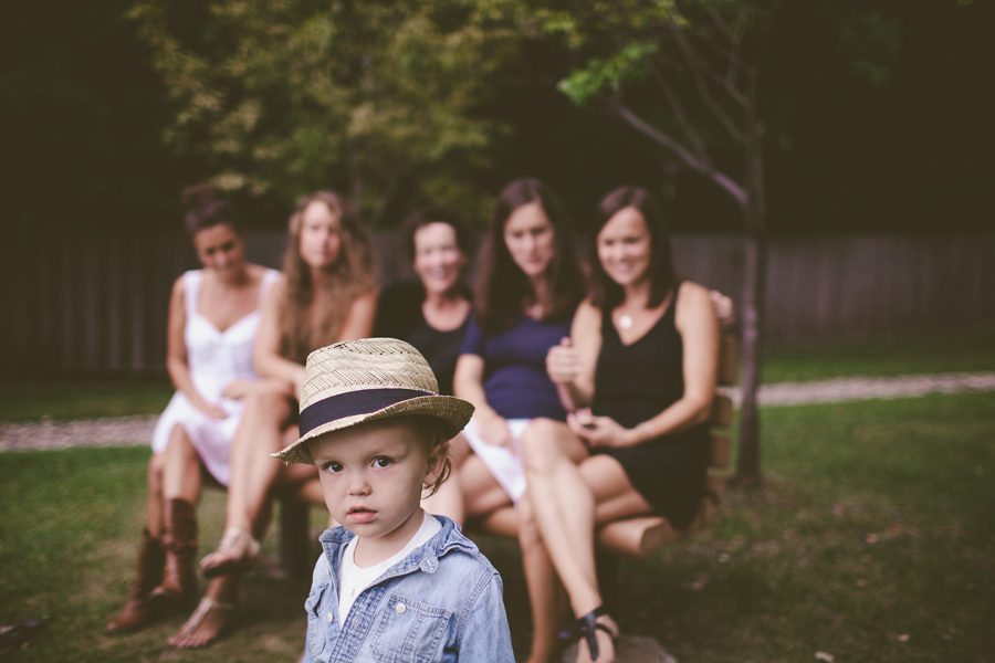 Finn and the ladies Minnetonka Family Photographer Natalie Champa Jennings