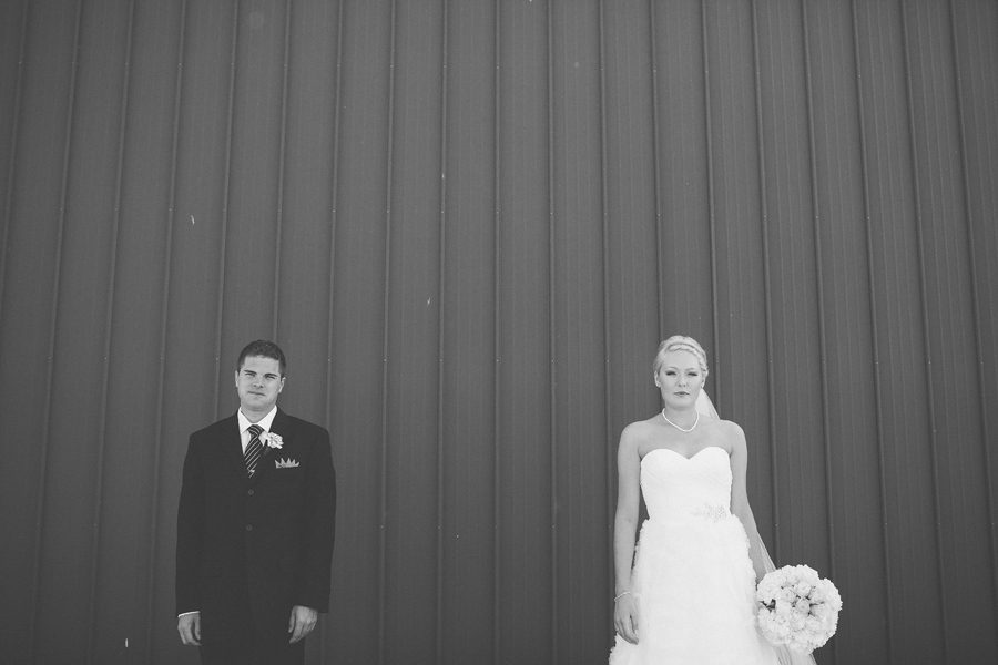 Portraits Wisconsin Farm Wedding Photography