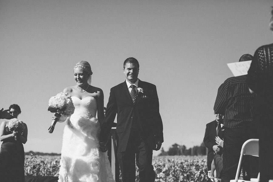 Wisconsin Farm Wedding Photography