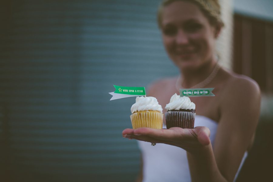 Cupcakes | Wisconsin Farm Wedding Photography