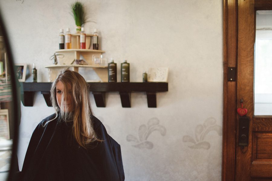 hair styling in brainerd salon