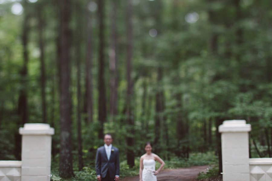 Minnesota woods wedding