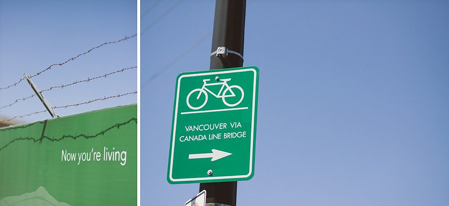 road signs in Vancouver