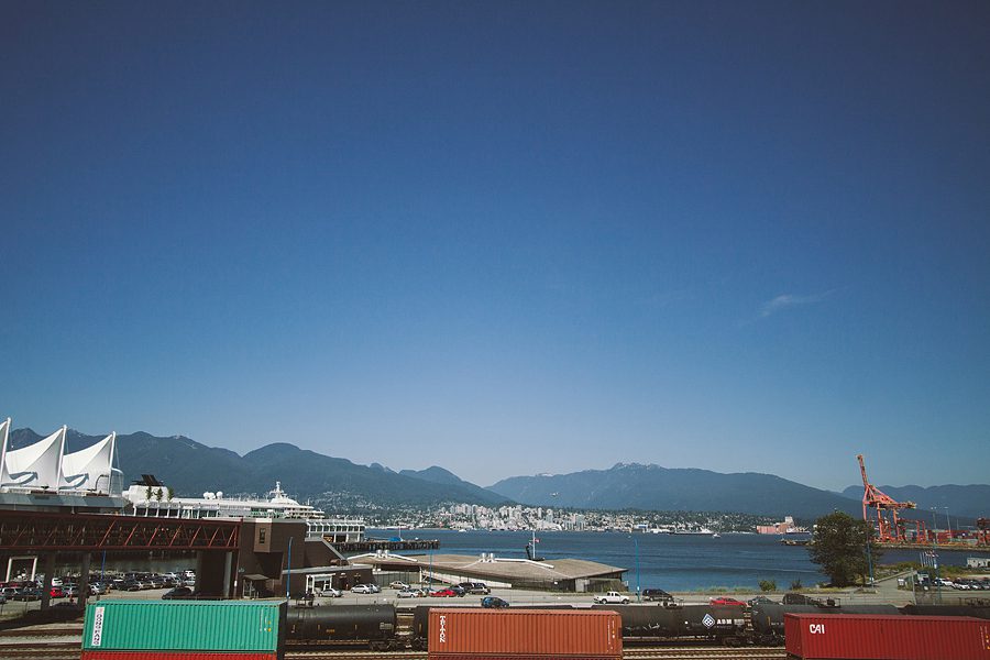 View of Vancouver