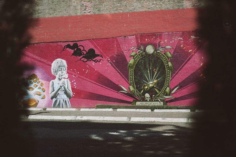 graffiti wall art vancouver