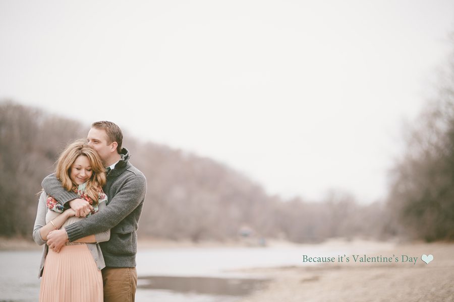 Valentine's Day digital valentine by Natalie Champa Jennings Photography from a Love Story session at Hidden Falls Park, St. Paul, MInnesota