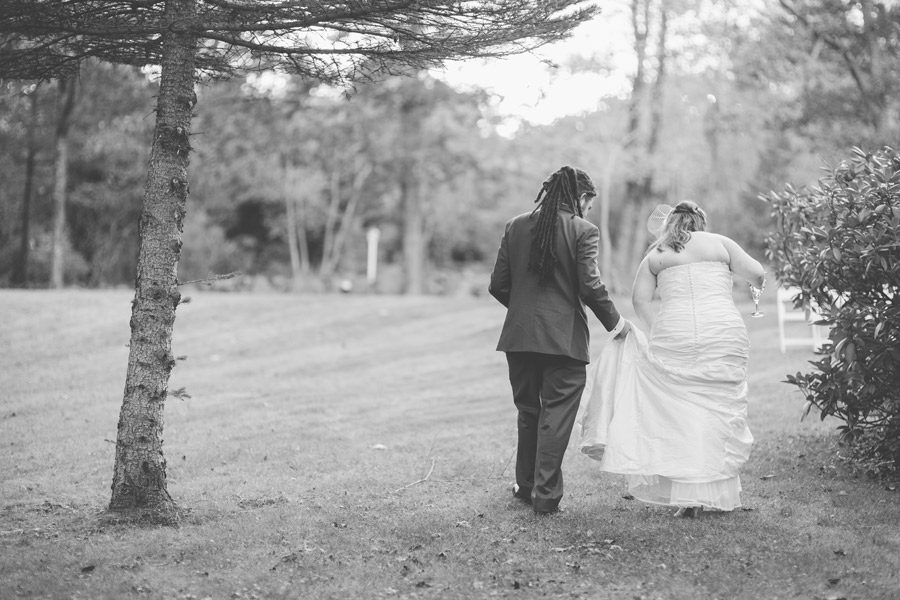 Maine wedding photo
