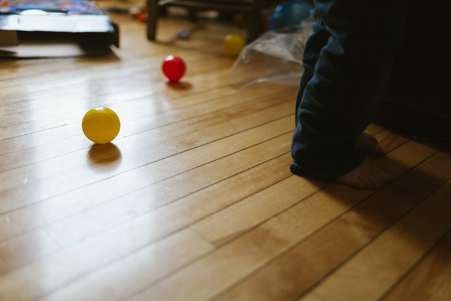 Toys on the floor photo
