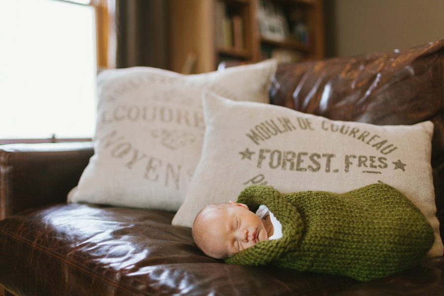 Knit newborn cocoon Excelsior photo