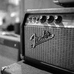 Fender amp in The Brewhouse Recording Studio Minneapolis photo