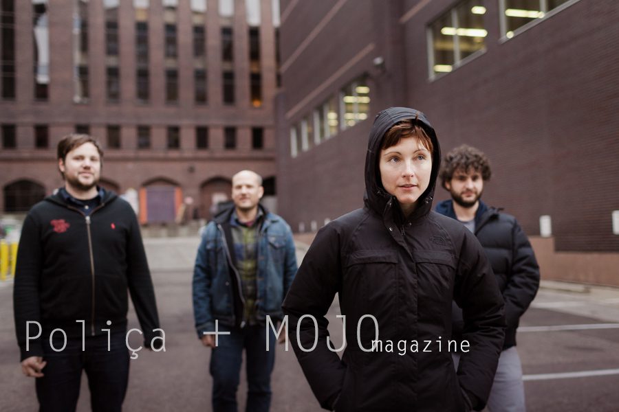 Polica minneapolis music band mojo001