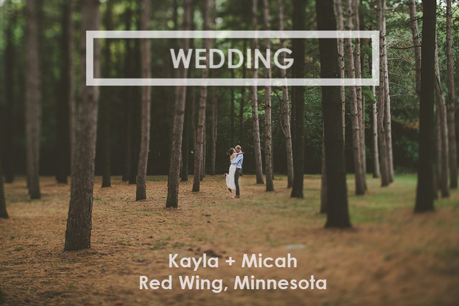 Red Wing Outdoor Wedding Rustic Photographer