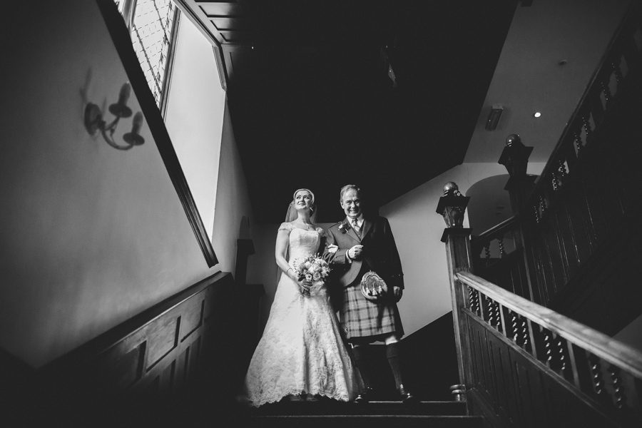 Scotland Highlands Achnagairn House Wedding055