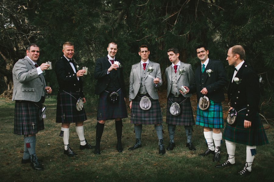Scotland Highlands Achnagairn House Wedding091