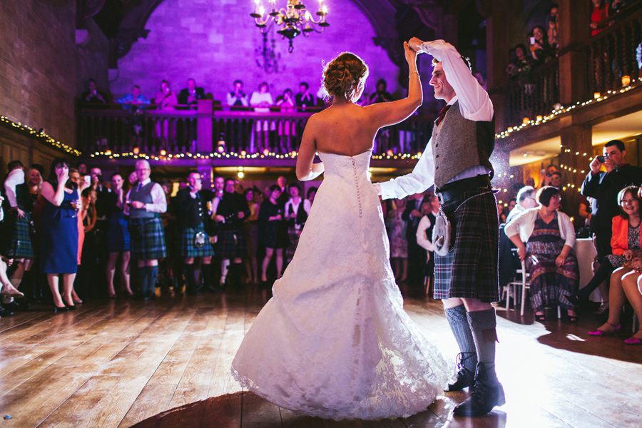 Scotland Highlands Achnagairn House Wedding125