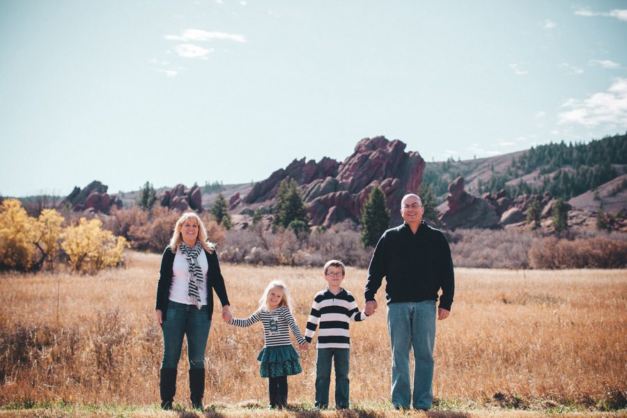 Roxborough state park colorado family photography