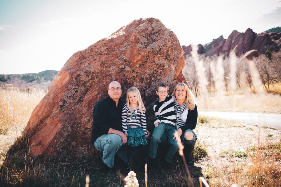 Roxborough state park colorado family photography