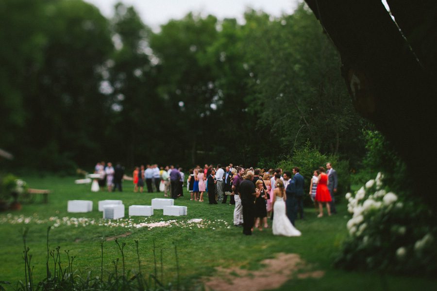 Camrose Hill outdoor wedding Stillwater