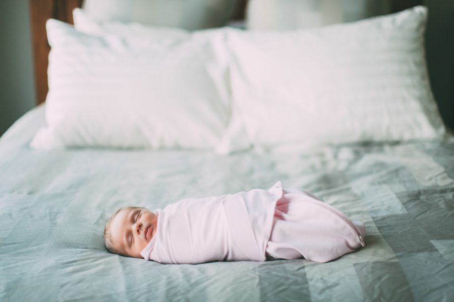 Clara Minneapolis at home lifestyle newborn photography