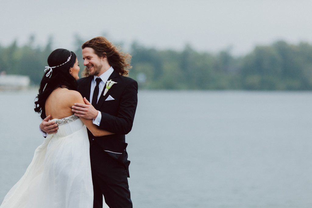 Chase on the lake Walker Minnesota wedding