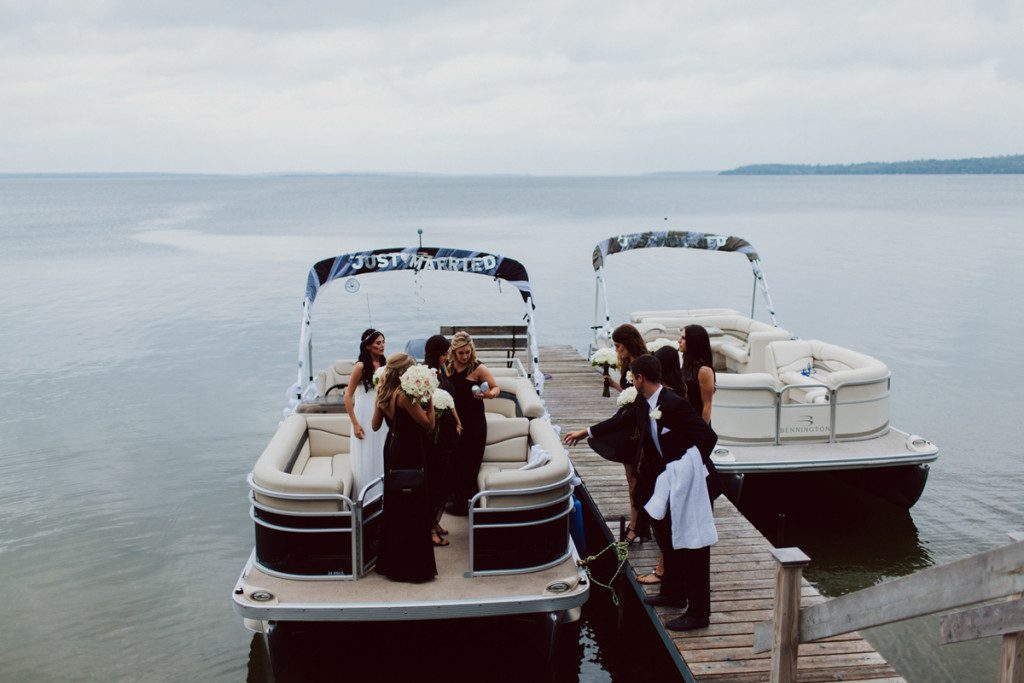 Chase on the lake Walker Minnesota wedding