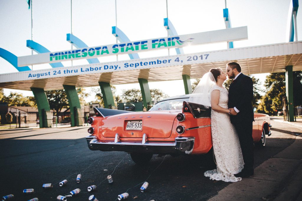 Minnesota State Fair Wedding Photography