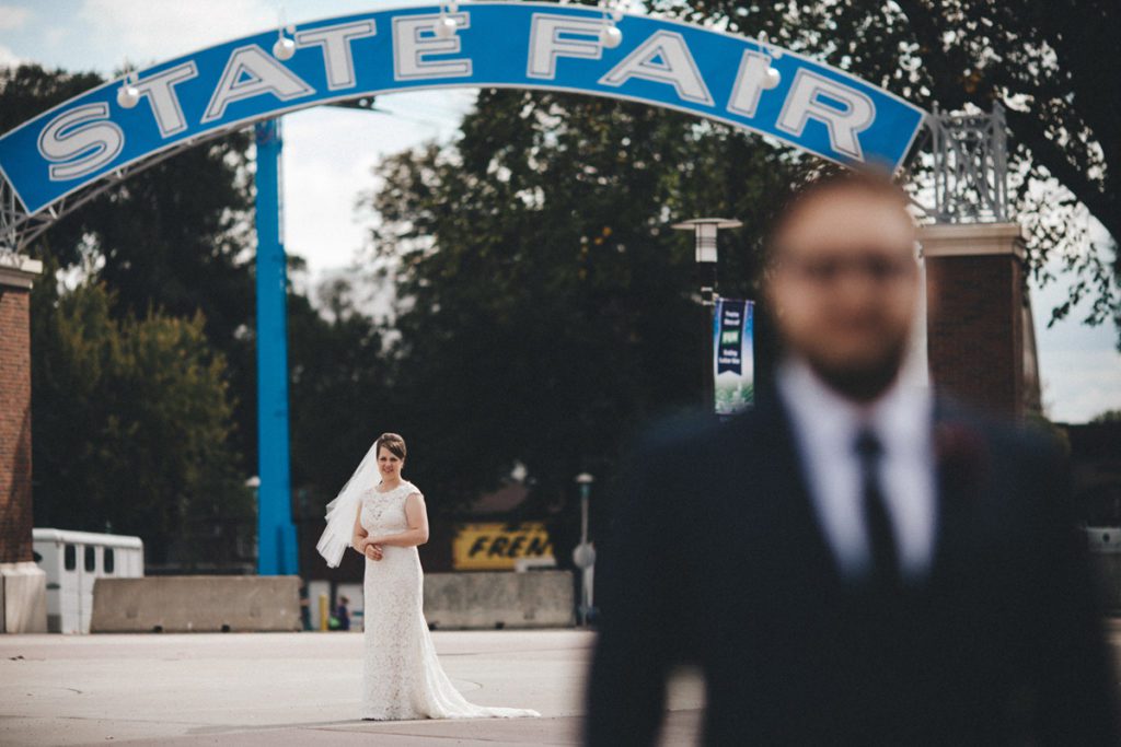 Minnesota State Fair Wedding Photography