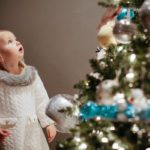 Minneapolis holiday family photographer cards christmas winter santa